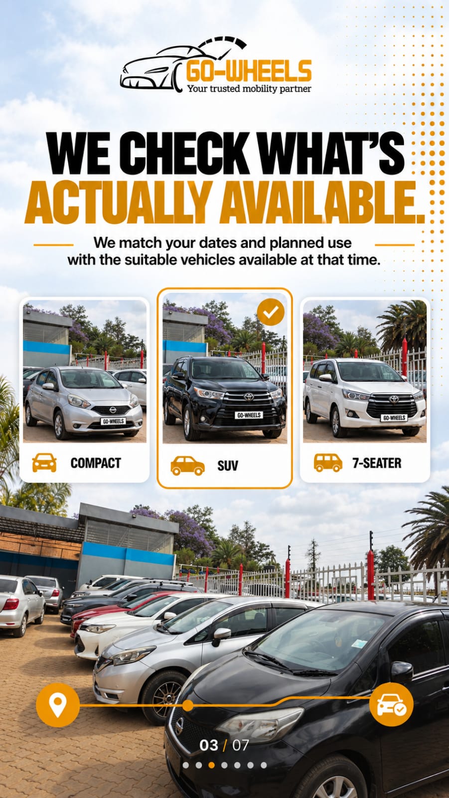 Car Rental in Kenya: One Booking, Many Different Journeys
