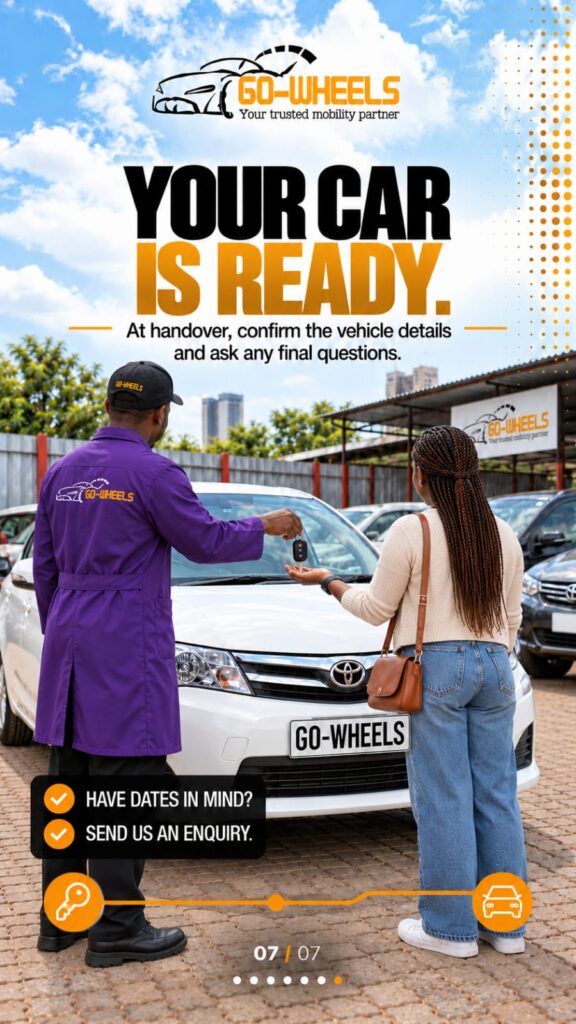 Car Hire in Nairobi: A Practical Guide to Choosing the Right Car | Go-Wheels